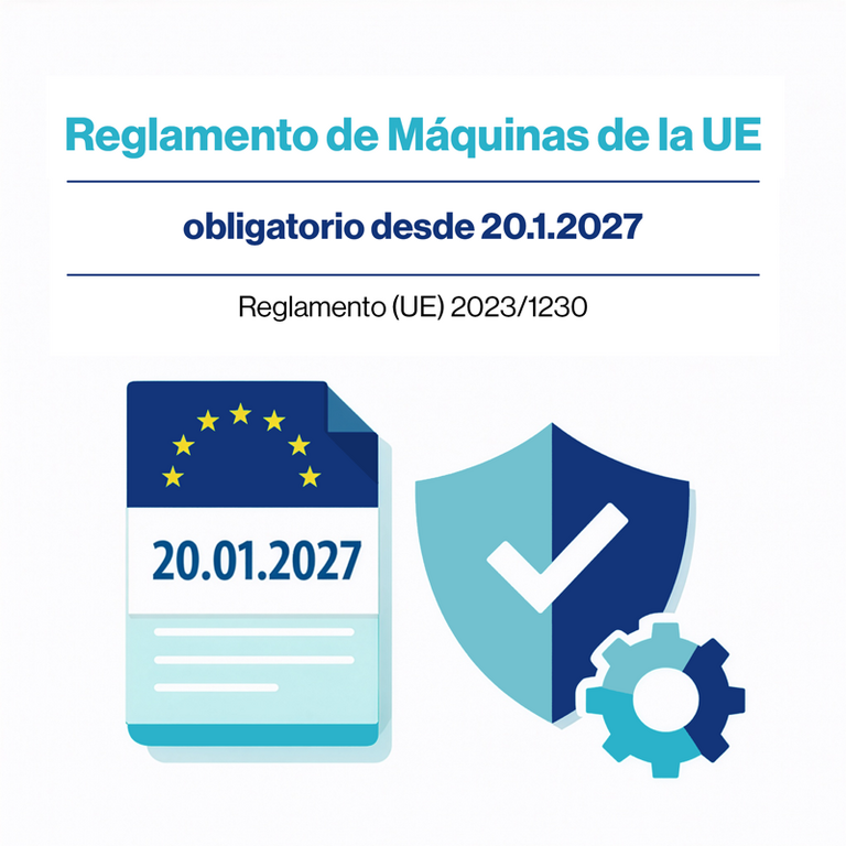 Infografia sobre o novo Regulamento de Máquinas da UE 2027